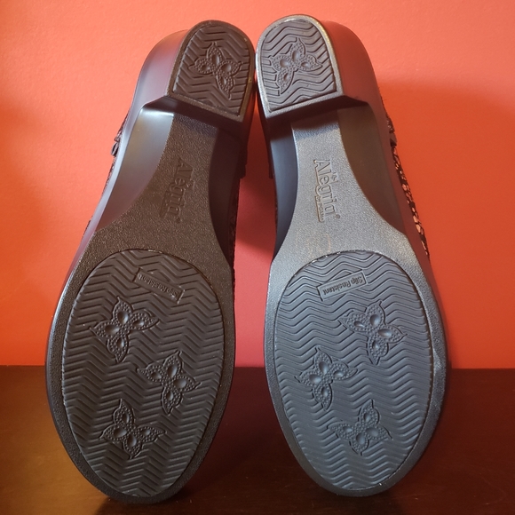 Alegria Hannah Autumn Poppy floral booties size 40 eur - Picture 7 of 12